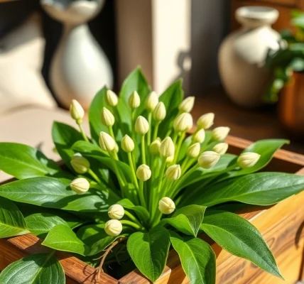 Highlighting charlotte’s web flower for sale, beautifully arranged amidst lush green foliage.