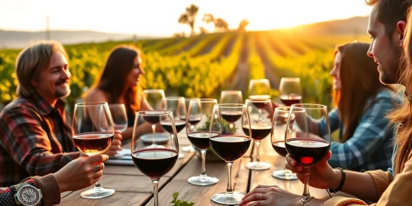 Engage with our Winery Membership, enjoying exquisite wines in a scenic vineyard setting.